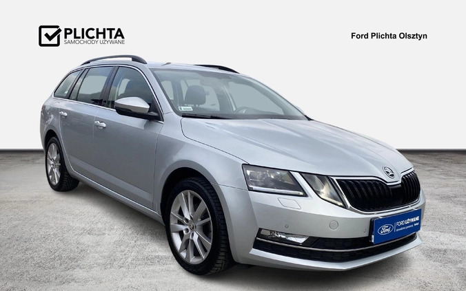 Skoda Octavia cena 79900 przebieg: 82108, rok produkcji 2020 z Drohiczyn małe 379